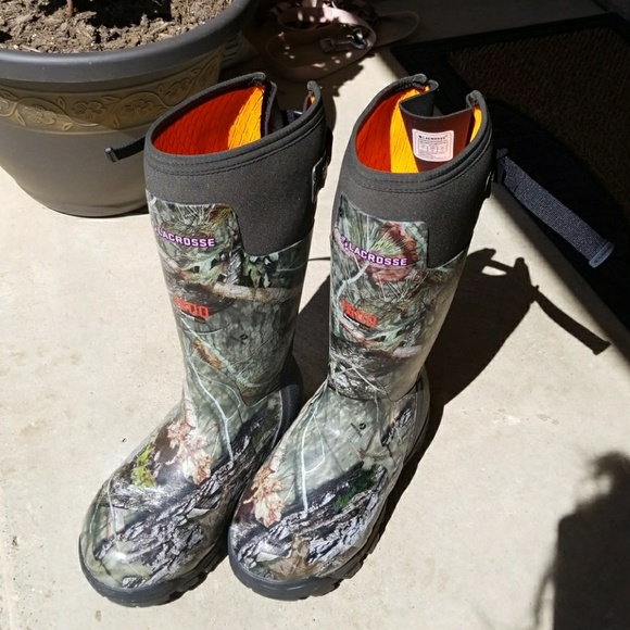 lacrosse boots womens
